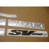 SUZUKI HAYABUSA 2008 - DARK BLUE VERSION DECALS