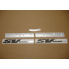 SUZUKI HAYABUSA 2008 - DARK BLUE VERSION DECALS