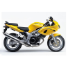 Suzuki SV 650S 2000 - YELLOW VERSION DECALS