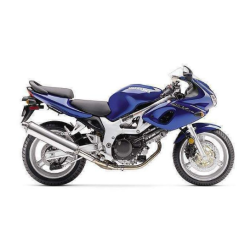 SUZUKI HAYABUSA 2008 - DARK BLUE VERSION DECALS