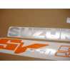SUZUKI HAYABUSA 2008 - DARK BLUE VERSION DECALS
