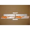 Suzuki SV 650S 2003 - ORANGE VERSION DECALS