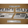 Suzuki SV 650S 2003 - SILVER VERSION DECALS