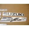 Suzuki SV 650S 2003 - SILVER VERSION DECALS