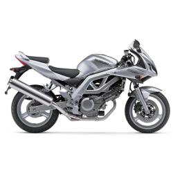 Suzuki SV 650S 2003 - SILVER VERSION DECALS