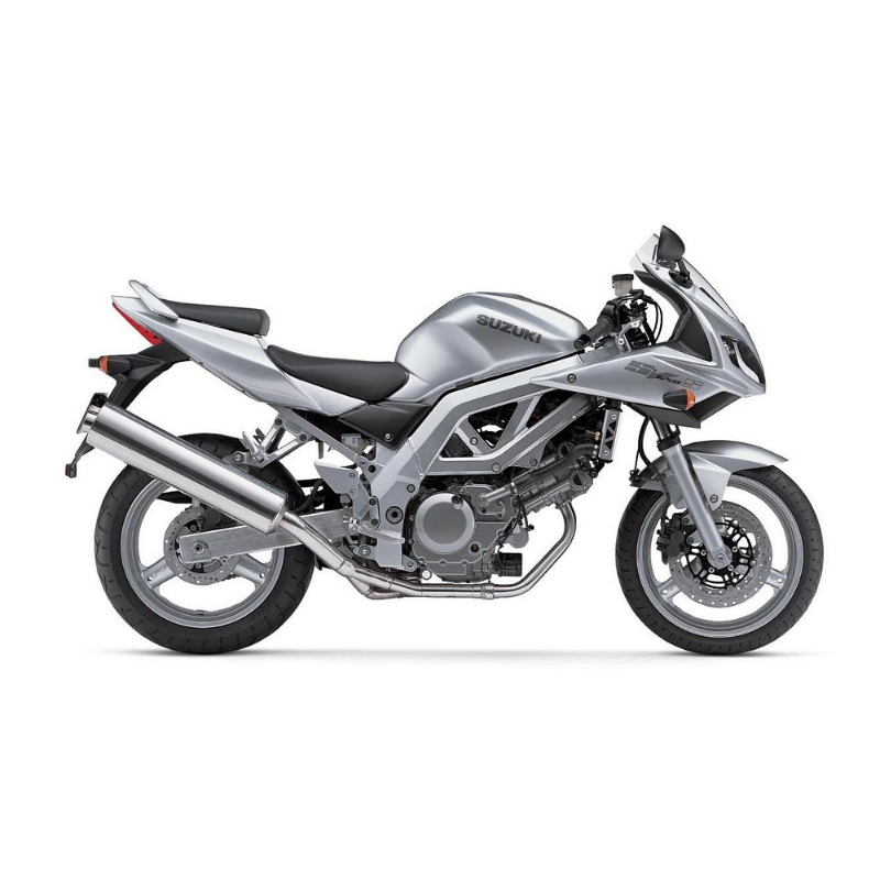 Suzuki SV 650S 2003 - SILVER VERSION DECALS