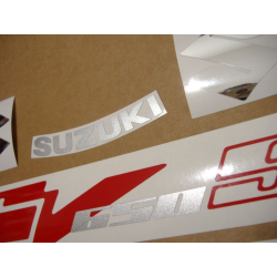 SUZUKI HAYABUSA 2008 - DARK BLUE VERSION DECALS