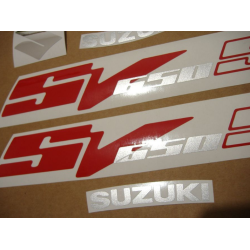 SUZUKI HAYABUSA 2008 - DARK BLUE VERSION DECALS
