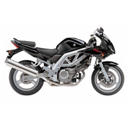 Suzuki SV 650S 2004 - BLACK VERSION DECALS