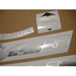 SUZUKI HAYABUSA 2008 - DARK BLUE VERSION DECALS