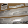SUZUKI HAYABUSA 2008 - DARK BLUE VERSION DECALS