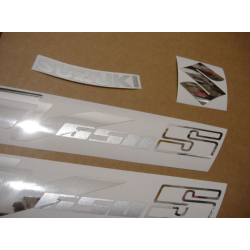 SUZUKI HAYABUSA 2008 - DARK BLUE VERSION DECALS