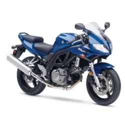Suzuki SV 650S 2005 - BLUE VERSION DECALS