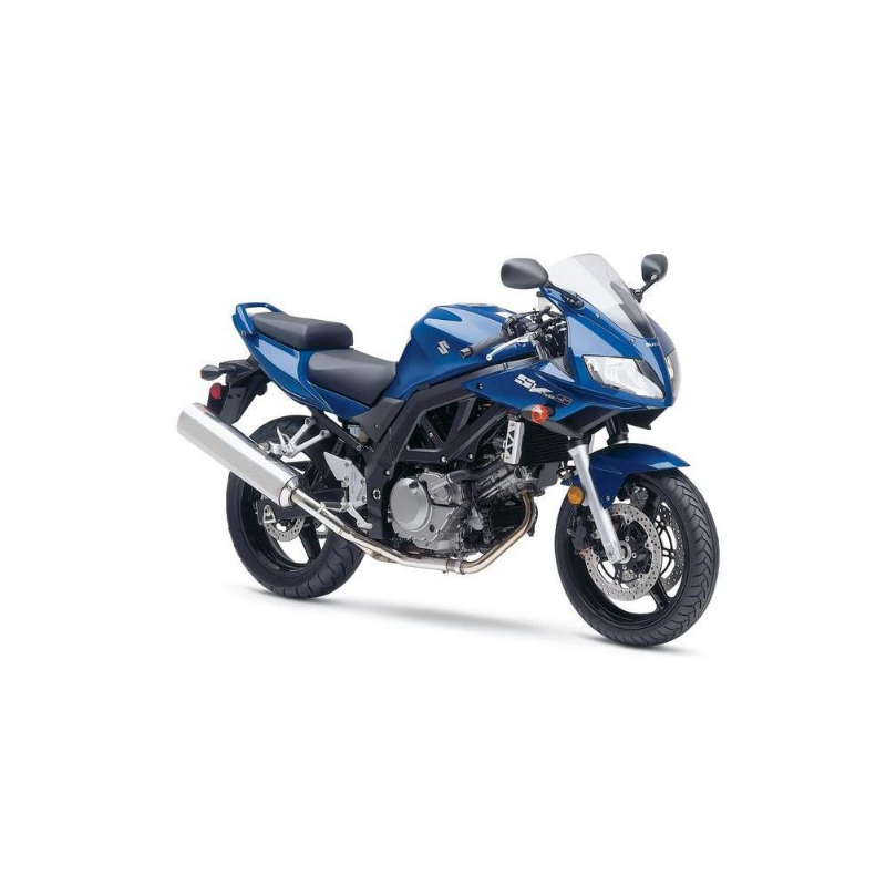 Suzuki SV 650S 2005 - BLUE VERSION DECALS