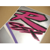 SUZUKI GSX-R 750 1993 - BLACK/GREY VERSION DECALS SET