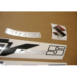 SUZUKI HAYABUSA 2008 - DARK BLUE VERSION DECALS
