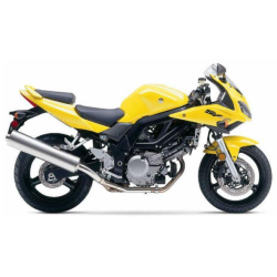Suzuki SV 650S 2005 - YELLOW VERSION DECALS