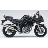 SUZUKI HAYABUSA 2008 - DARK BLUE VERSION DECALS