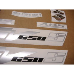 SUZUKI HAYABUSA 2008 - DARK BLUE VERSION DECALS