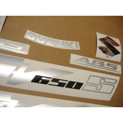 Suzuki SV 650S 2006 - BLUE VERSION DECALS