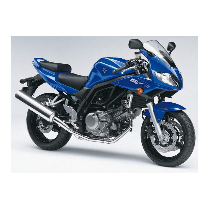 Suzuki SV 650S 2006 - BLUE VERSION DECALS