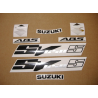 SUZUKI HAYABUSA 2008 - DARK BLUE VERSION DECALS