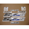 SUZUKI HAYABUSA 2008 - DARK BLUE VERSION DECALS