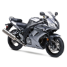 SUZUKI HAYABUSA 2008 - DARK BLUE VERSION DECALS