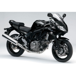 Suzuki SV 650S 2010 - BLACK VERSION DECALS