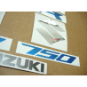 Suzuki GSR 750 2011 - WHITE VERSION DECALS