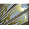 Suzuki GSR 750 2012 - BLACK VERSION DECALS