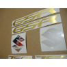 Suzuki GSR 750 2012 - BLACK VERSION DECALS
