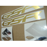 Suzuki GSR 750 2012 - BLACK VERSION DECALS