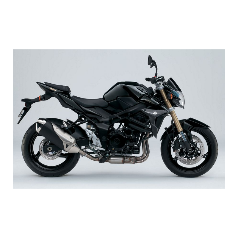 Suzuki GSR 750 2012 - BLACK VERSION DECALS