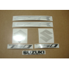 SUZUKI HAYABUSA 2008 - DARK BLUE VERSION DECALS