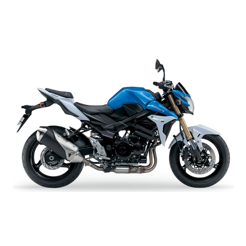 SUZUKI HAYABUSA 2008 - DARK BLUE VERSION DECALS