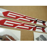 Suzuki GSR 750 2013 - MATTE BLACK VERSION DECALS