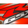 Suzuki GSX-R 1000 2014 - WHITE/BLUE/BLACK VERSION DECALS SET