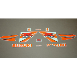 SUZUKI GSX-R 1000 2009-2014 CUSTOM DECALS SET