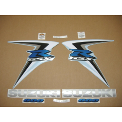SUZUKI GSX-R 600 K6-K7 CUSTOM DECALS SET