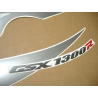 SUZUKI HAYABUSA 2007 - RED VERSION DECALS