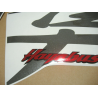 SUZUKI HAYABUSA 2007 - RED VERSION DECALS