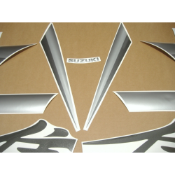 SUZUKI HAYABUSA 2007 - RED VERSION DECALS