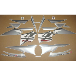 SUZUKI HAYABUSA 2007 - RED VERSION DECALS