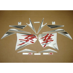 SUZUKI HAYABUSA GSX-1300R 2008-2014 CUSTOM COLOR DECALS