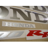 SUZUKI HAYABUSA 2008 - DARK BLUE VERSION DECALS