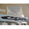 SUZUKI HAYABUSA 2008 - DARK BLUE VERSION DECALS