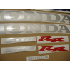 SUZUKI HAYABUSA 2008 - DARK BLUE VERSION DECALS