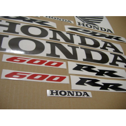 SUZUKI HAYABUSA 2008 - DARK BLUE VERSION DECALS