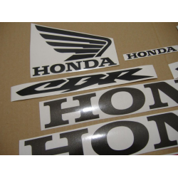 Honda CBR 600RR 2003 - YELLOW VERSION DECALS